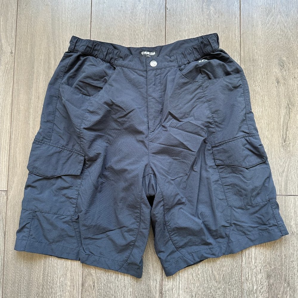 Pearl Izumi biking shorts with liner